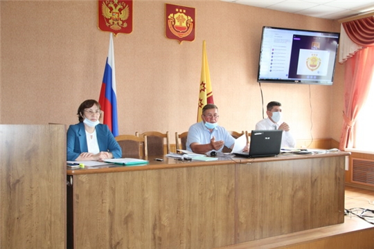 Совещание по проведению Общероссийского голосования по вопросу одобрения изменений в Конституцию Российской Федерации