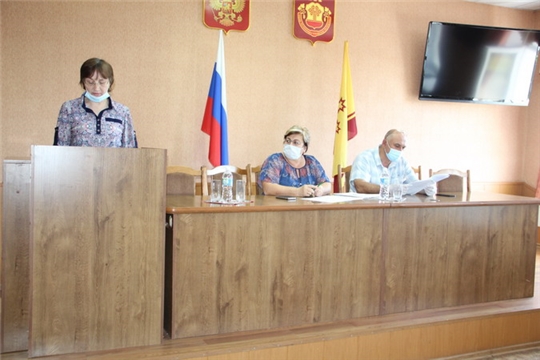Состоялось XXXXX очередное заседание Собрания депутатов Цивильского района