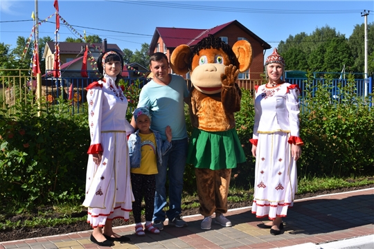 «С Днем рождения, «Солнечный город»! С юбилеем, Чувашия!»