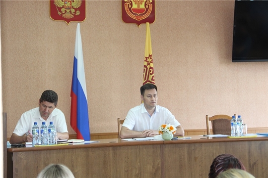 Министр образования и молодежной политики Чувашской Республики посетил Цивильский район