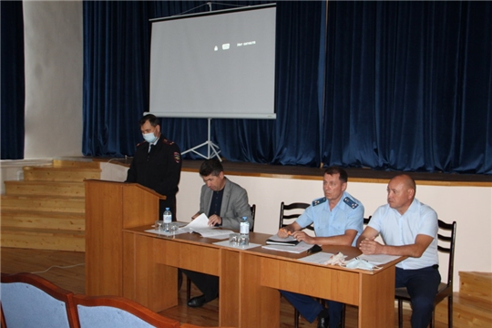 В селе Чурачики состоялось расширенное заседание межведомственной комиссии по профилактике правонарушений
