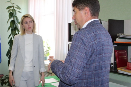 Рабочий визит депутата Государственной Думы Российской Федерации Алены Аршиновой в Цивильский район