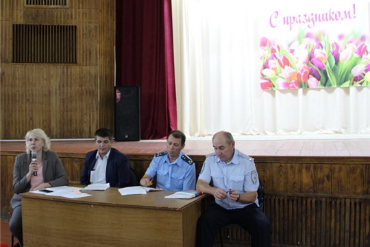 Состоялось выездное заседание антинаркотической комиссии Цивильского района