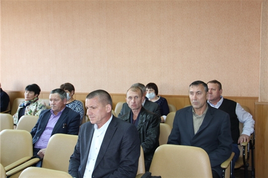 Состоялось заседание Собрания депутатов Цивильского района