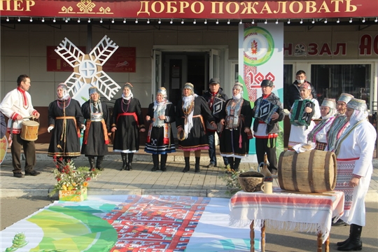 В Цивильском районе отметили День работника сельского хозяйства и перерабатывающей промышленности