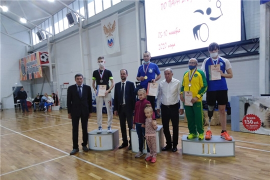Владимир Николаев – двукратный чемпион России по парабадминтону