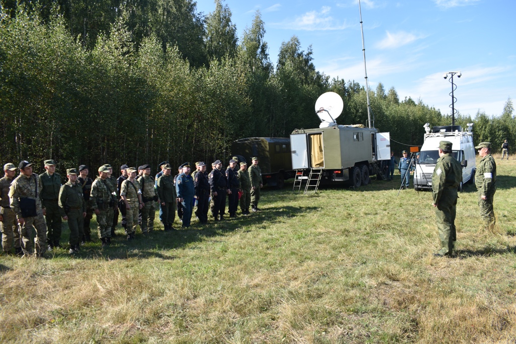 Специально оперативно боевых мероприятий. Антитеррористические учения Чувашия.