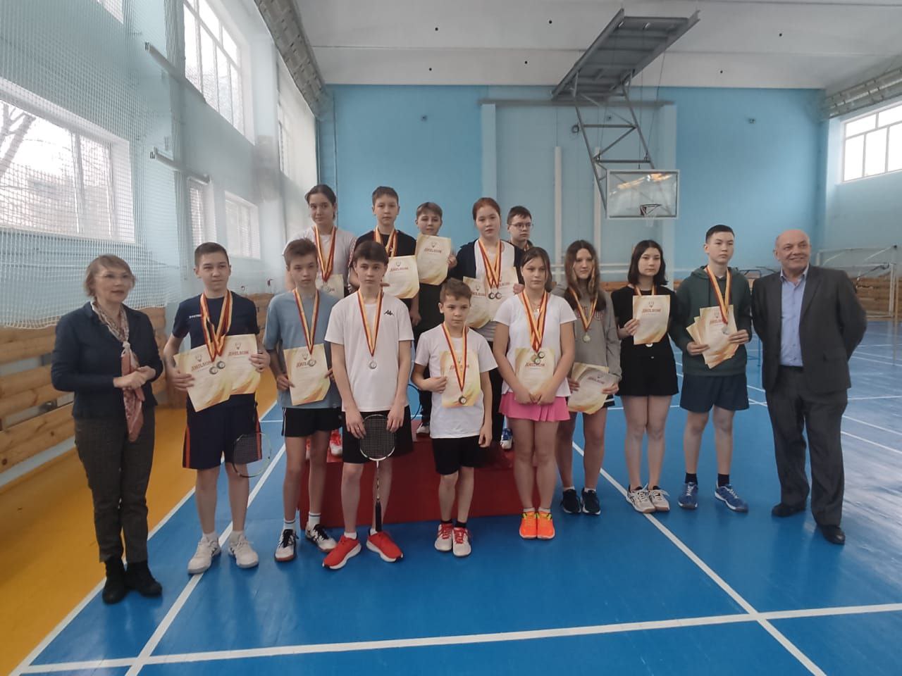 Спартакиада по бадминтону