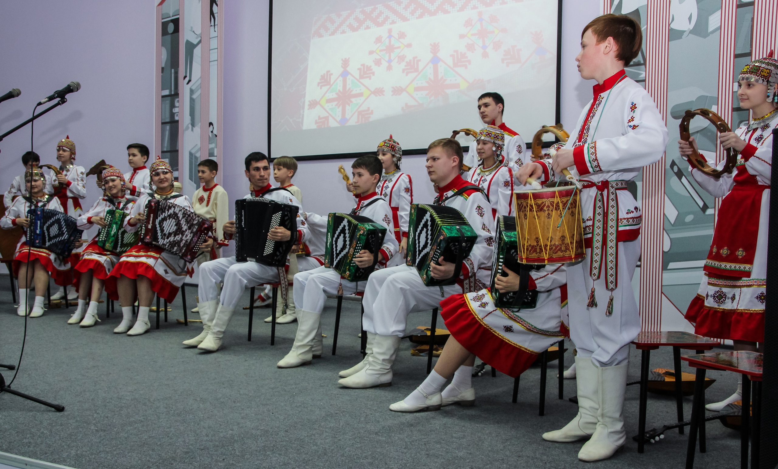 Культура Чебоксар. Суварята.