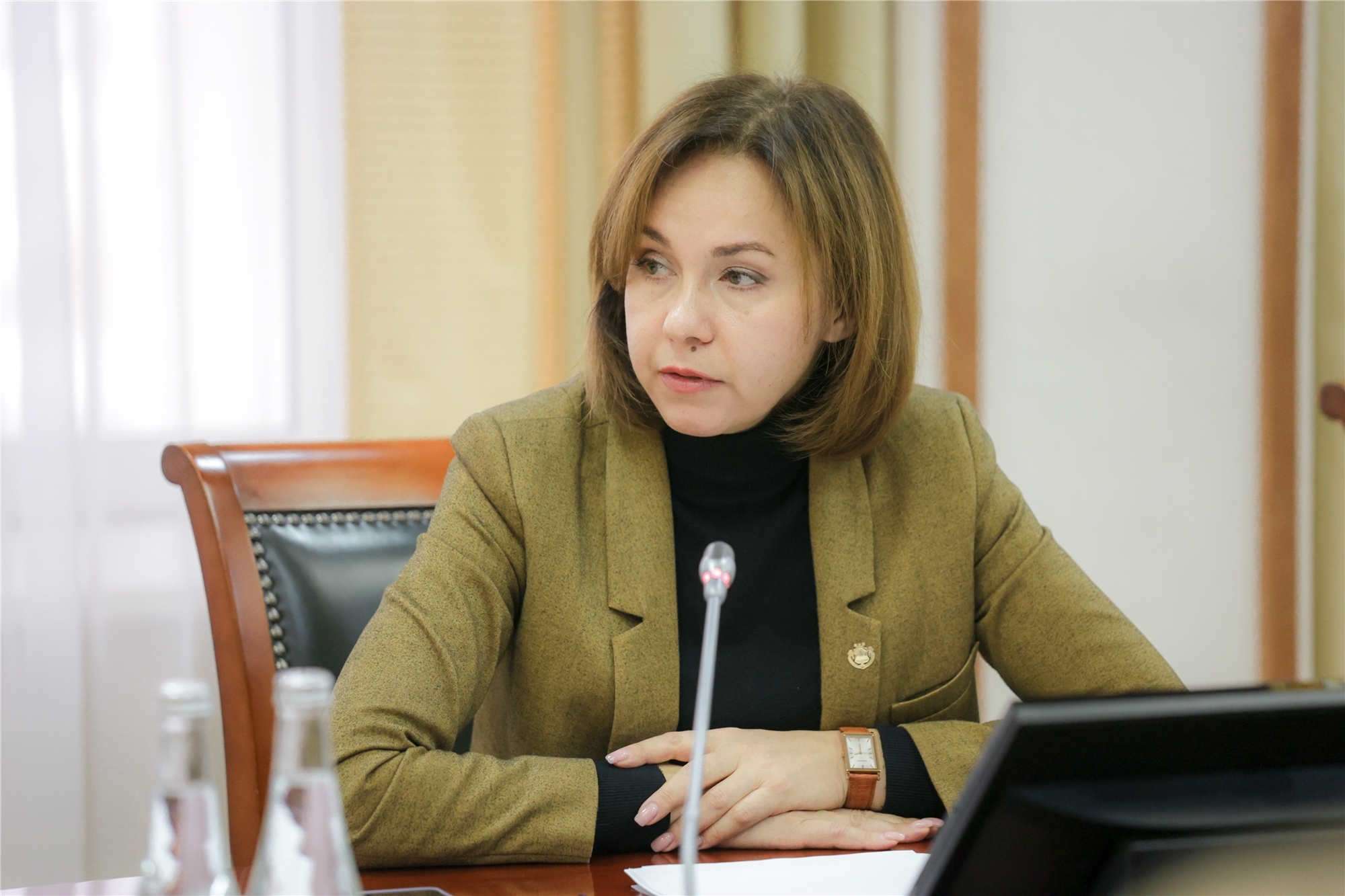 Елена Нибаева администрация главы Чувашии
