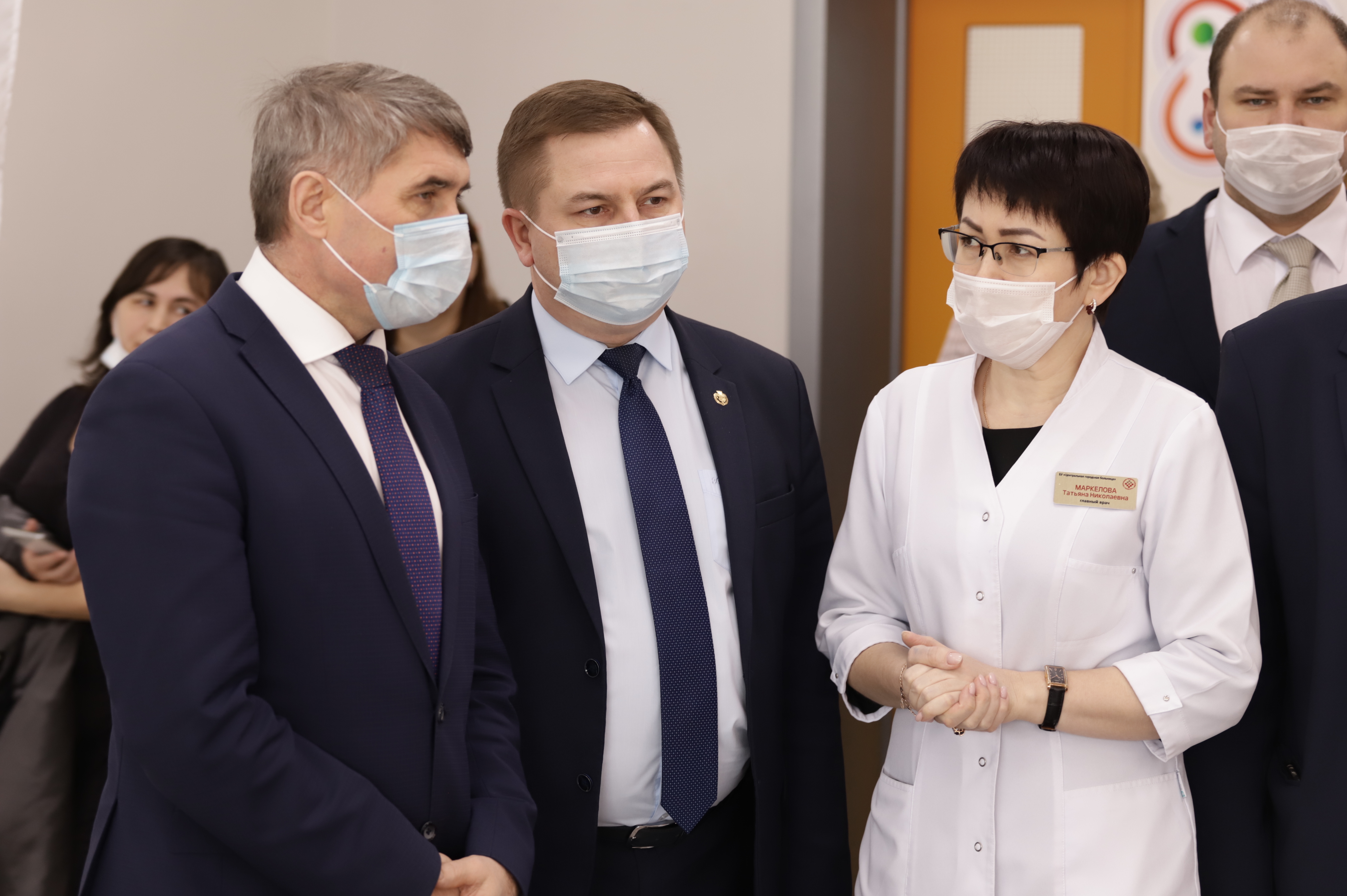 Главврач чебоксары. Министр здравоохранения Чувашии посетил врачебную амбулаторию 11.10.2022.
