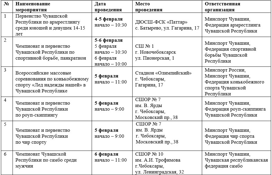 9 мая план мероприятий чебоксары