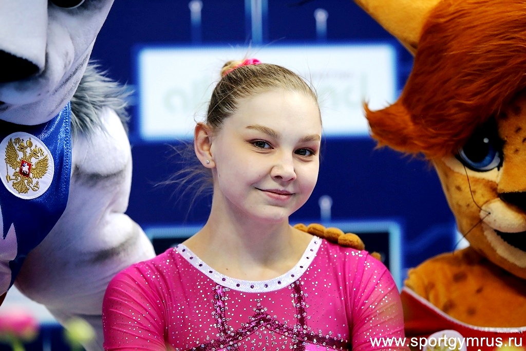 Герасимова Елена гимнастика