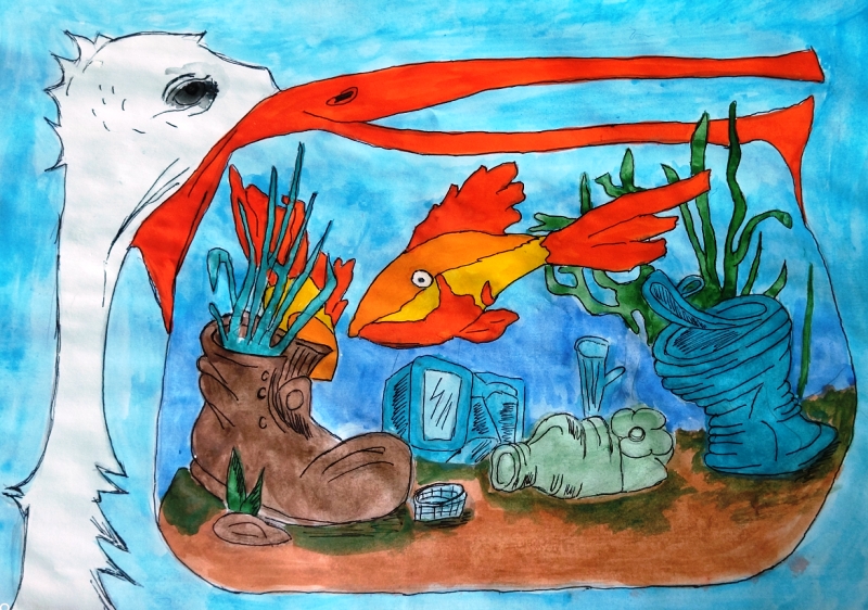 Орион конкурс экологических рисунков
