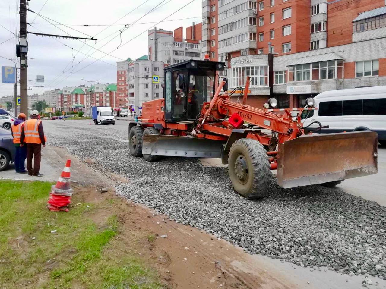 Ремонт чебоксары. Объекты ТУСДОРСТРОЙ. Безопасные качественные дороги нацпроект Чувашия. ТУСДОРСТРОЙ на улице Университетской. Безопасные и качественные дороги Чувашия Чебоксары.