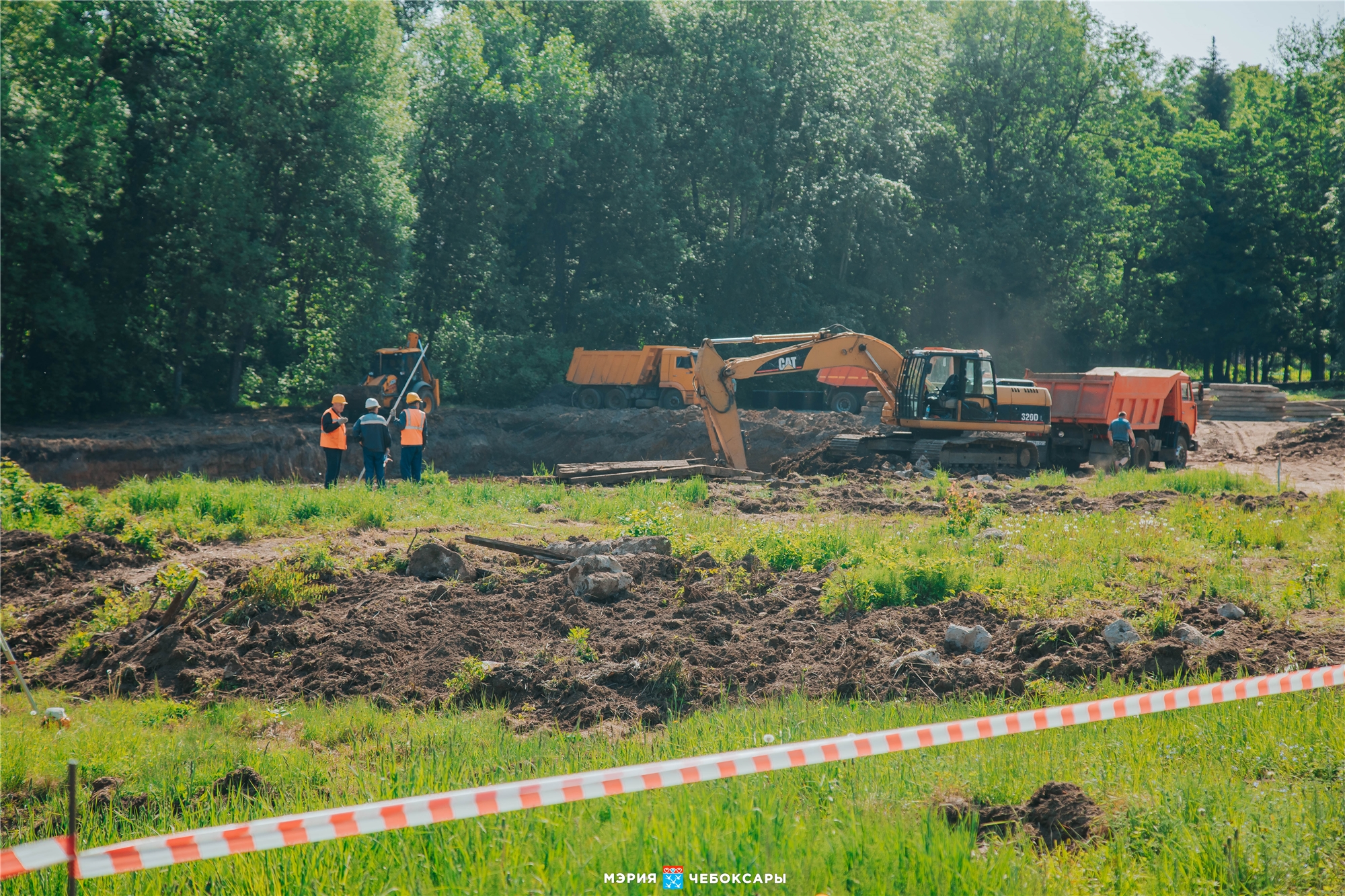 Реконструкция стадиона энергия в Чебоксарах