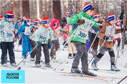 Всероссийская массовая лыжная гонка «Лыжня России» в Мариинско-Посадском районе