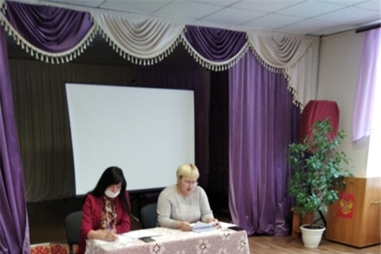  Состоялось  отчетное собрание главы Магаринского сельского поселения
