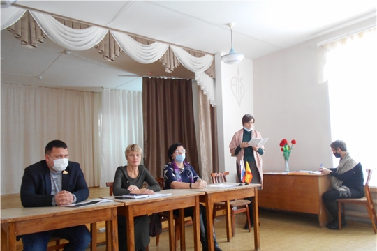В Краснооктябрьском сельском поселении состоялось отчетное собрание главы сельского поселения