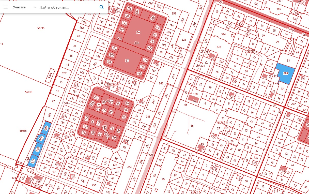 Земля для стройки публичная кадастровая карта росреестра