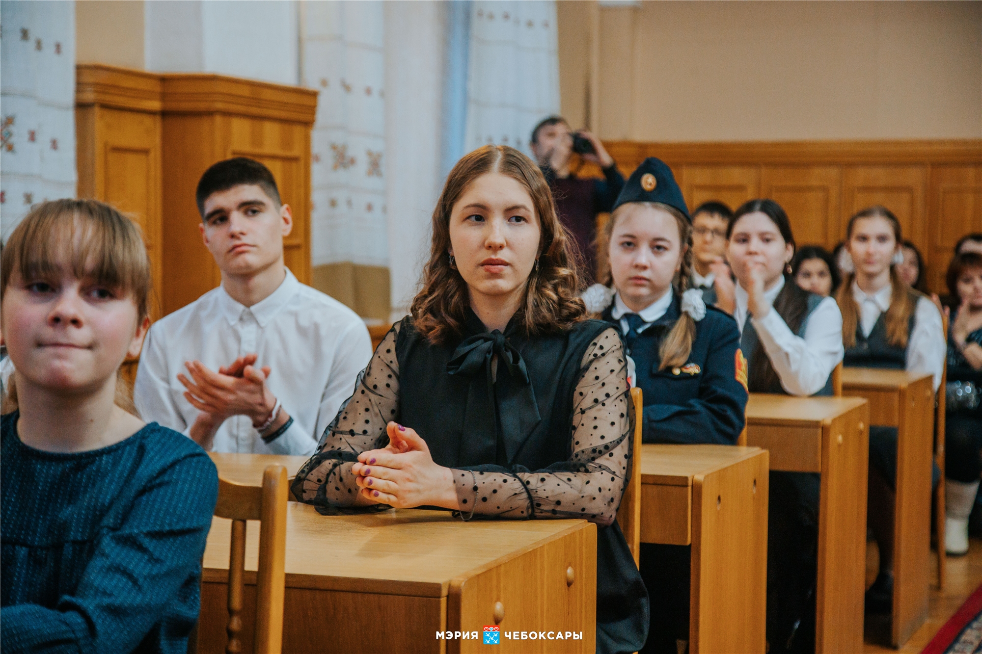 Стипендиаты главы города чебоксары. Стипендии.