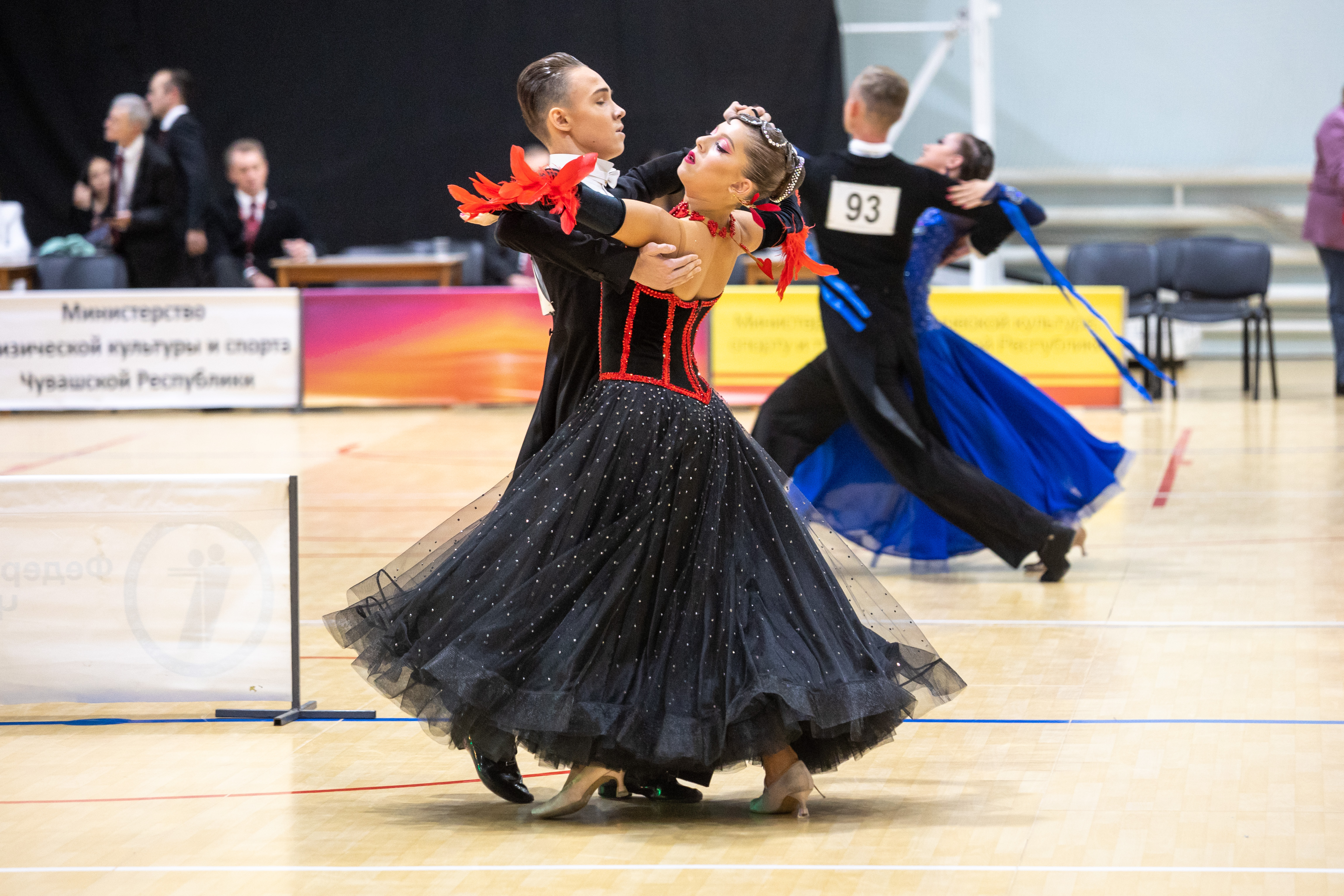 Чемпионат Туркменистана по спортивным танцам