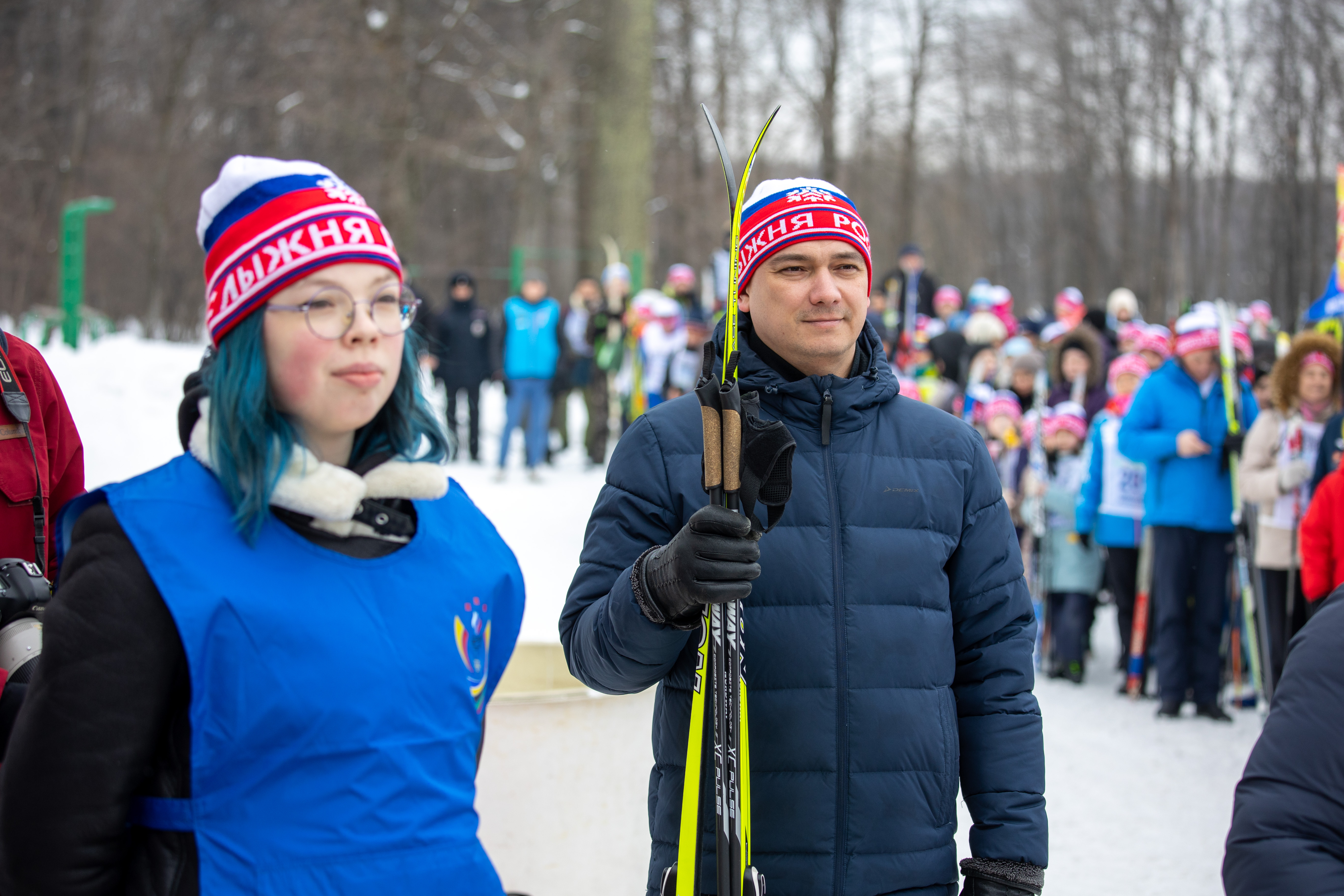 Лыжня России Череповец