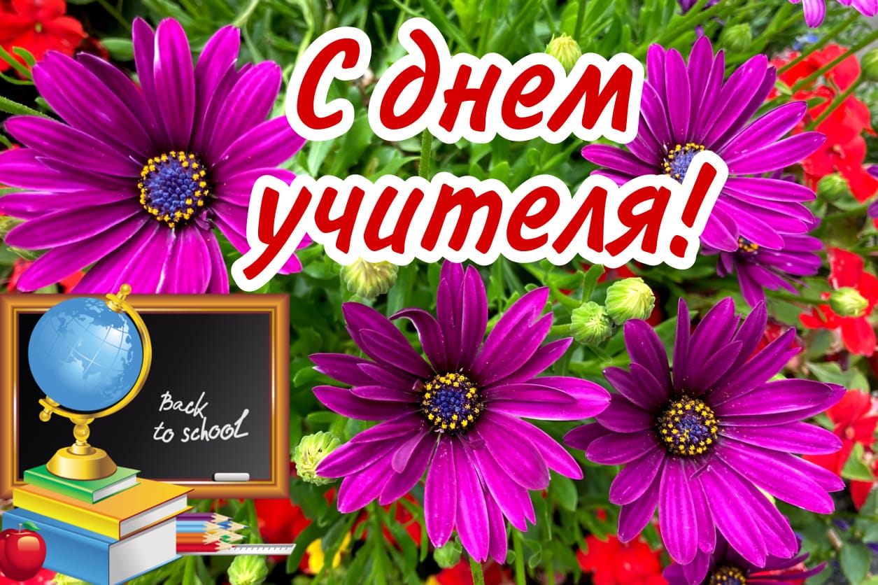 Открытки к дню учителя