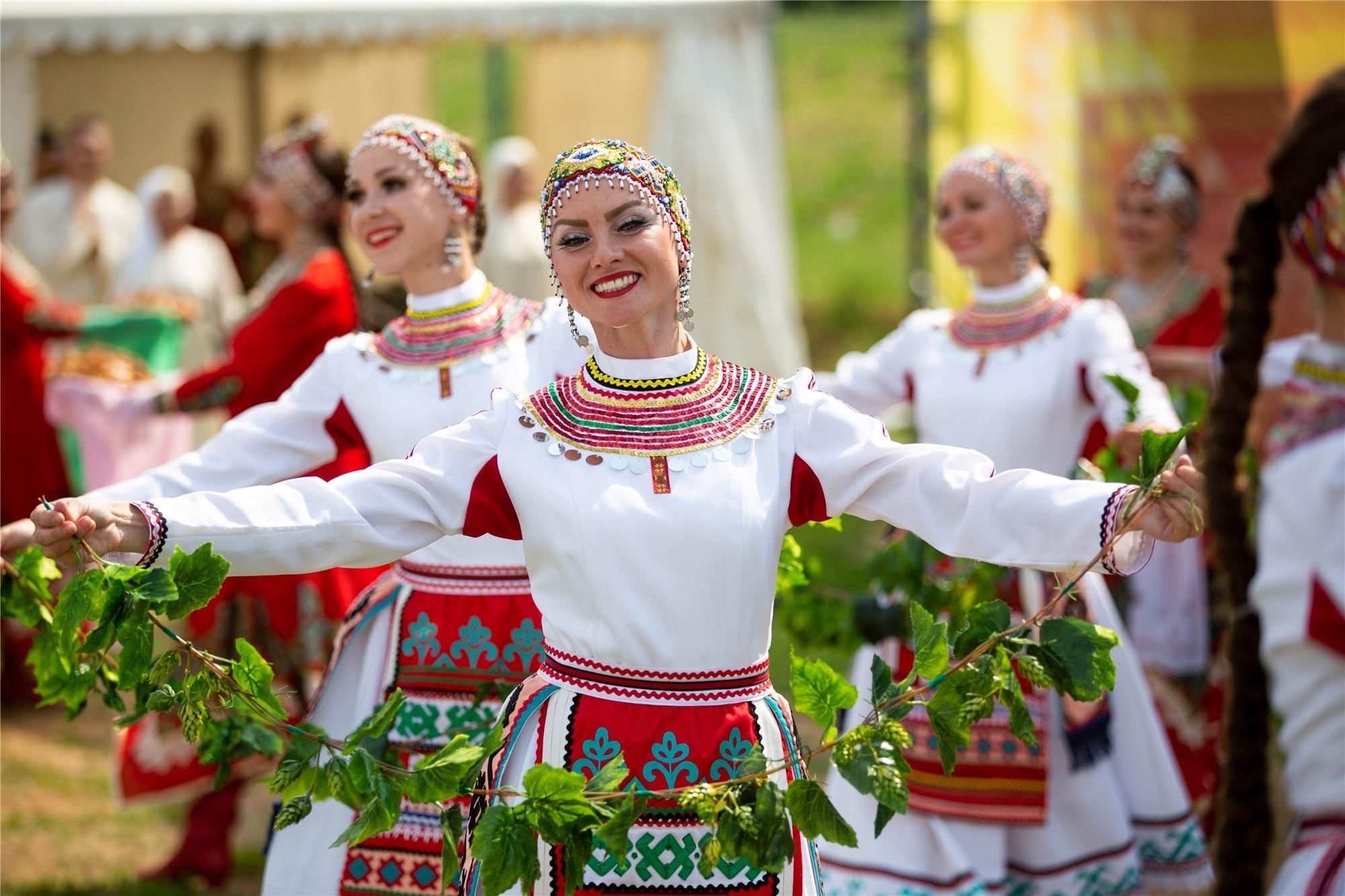 Население чувашии