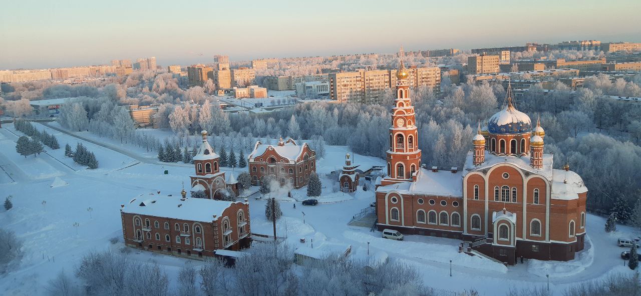 Никольская Церковь Новочебоксарск