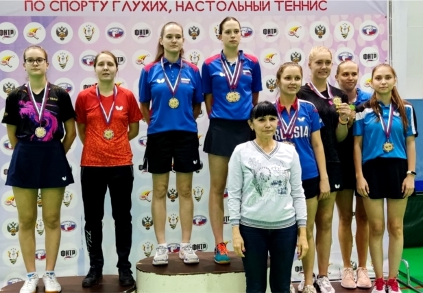 Ксения Зарипова настольный теннис