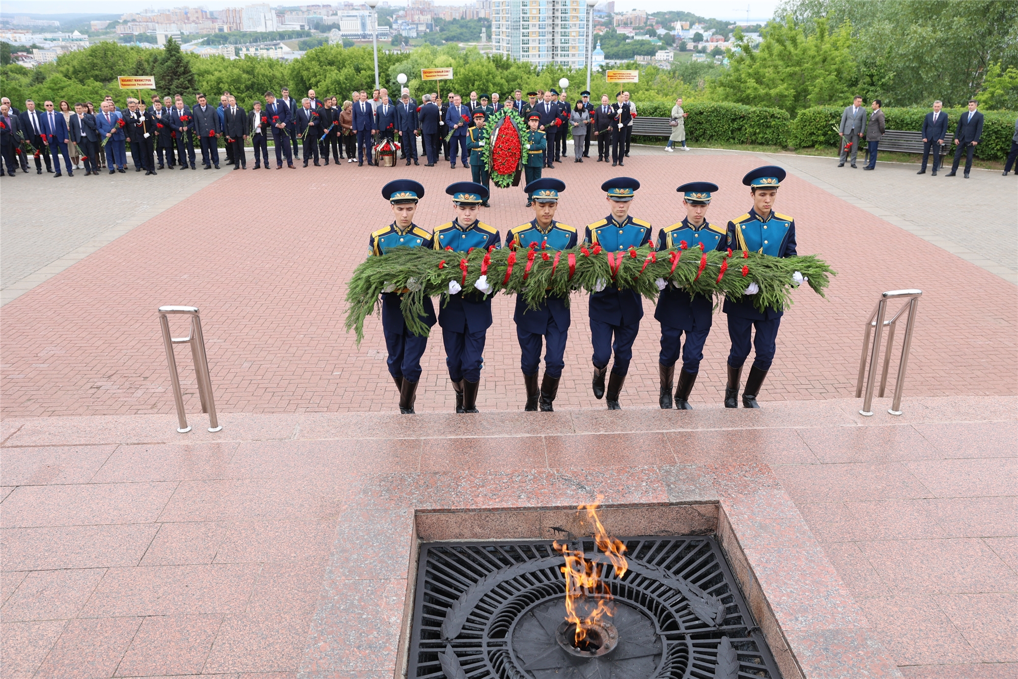 Вечный огонь чебоксары карта