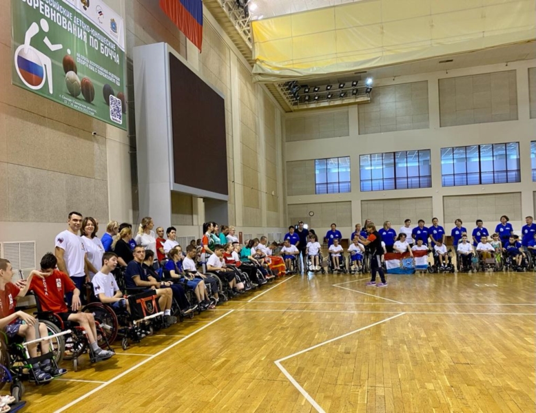Спортсмен МО В адаптивном спорте