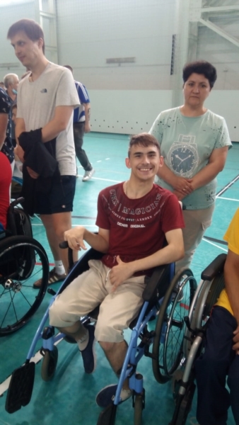 Спортсмен МО В адаптивном спорте