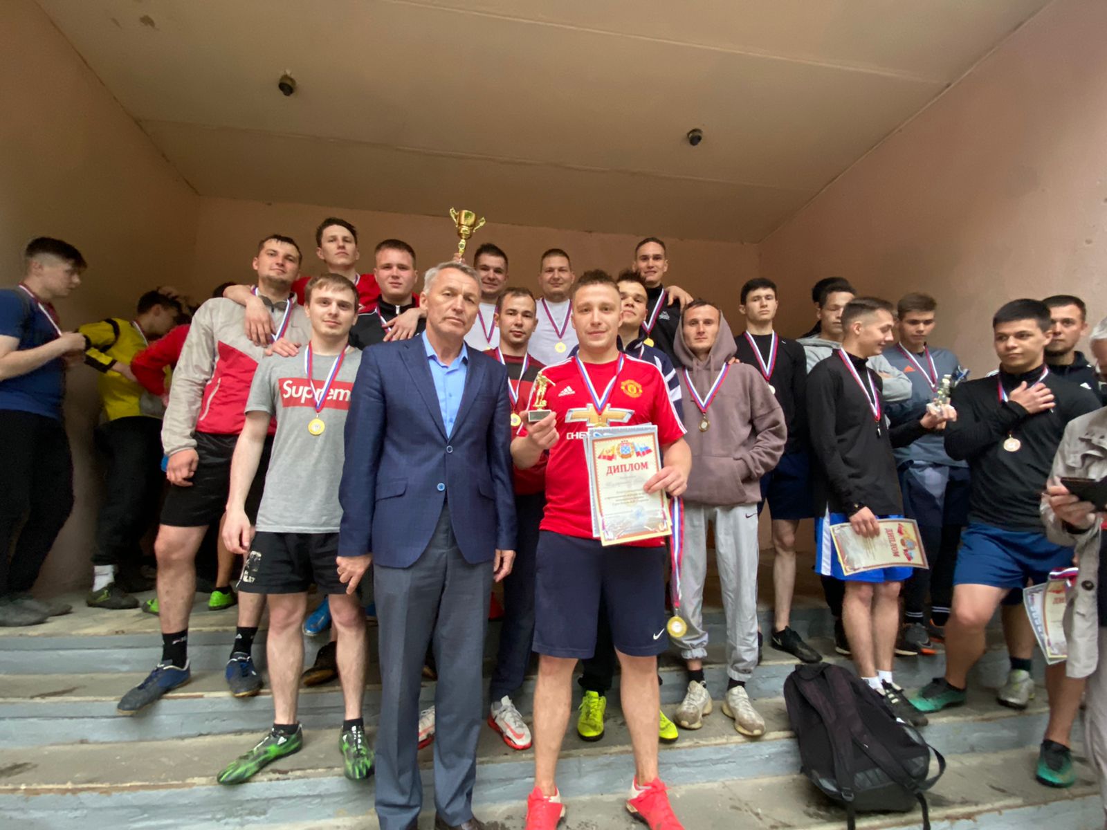 Мини футбол соревнования награждение