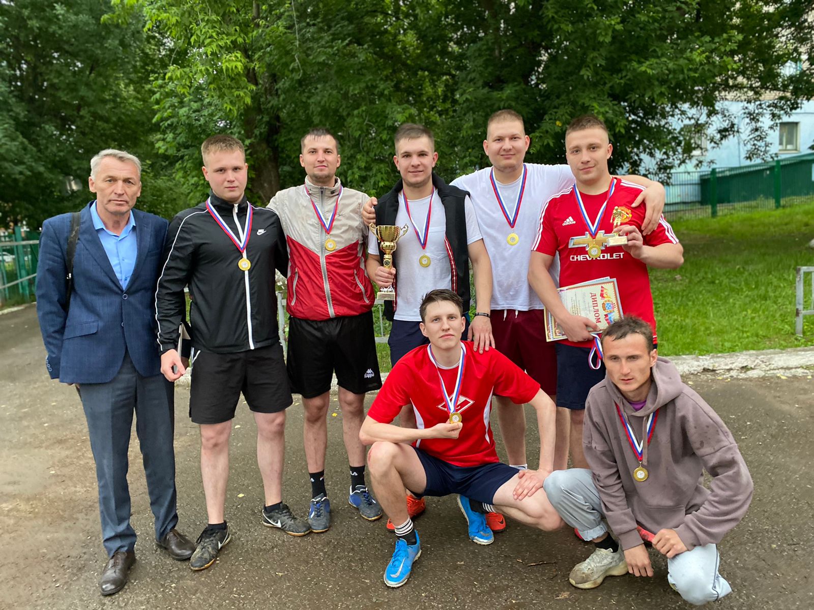 Мини футбол соревнования награждение