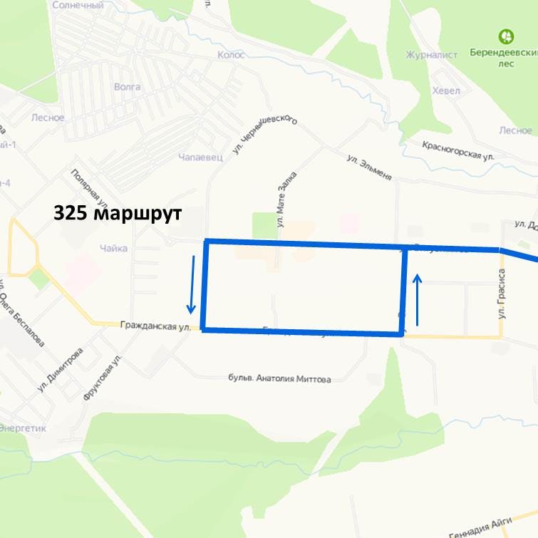 Маршрут 234 чебоксары новочебоксарск схема