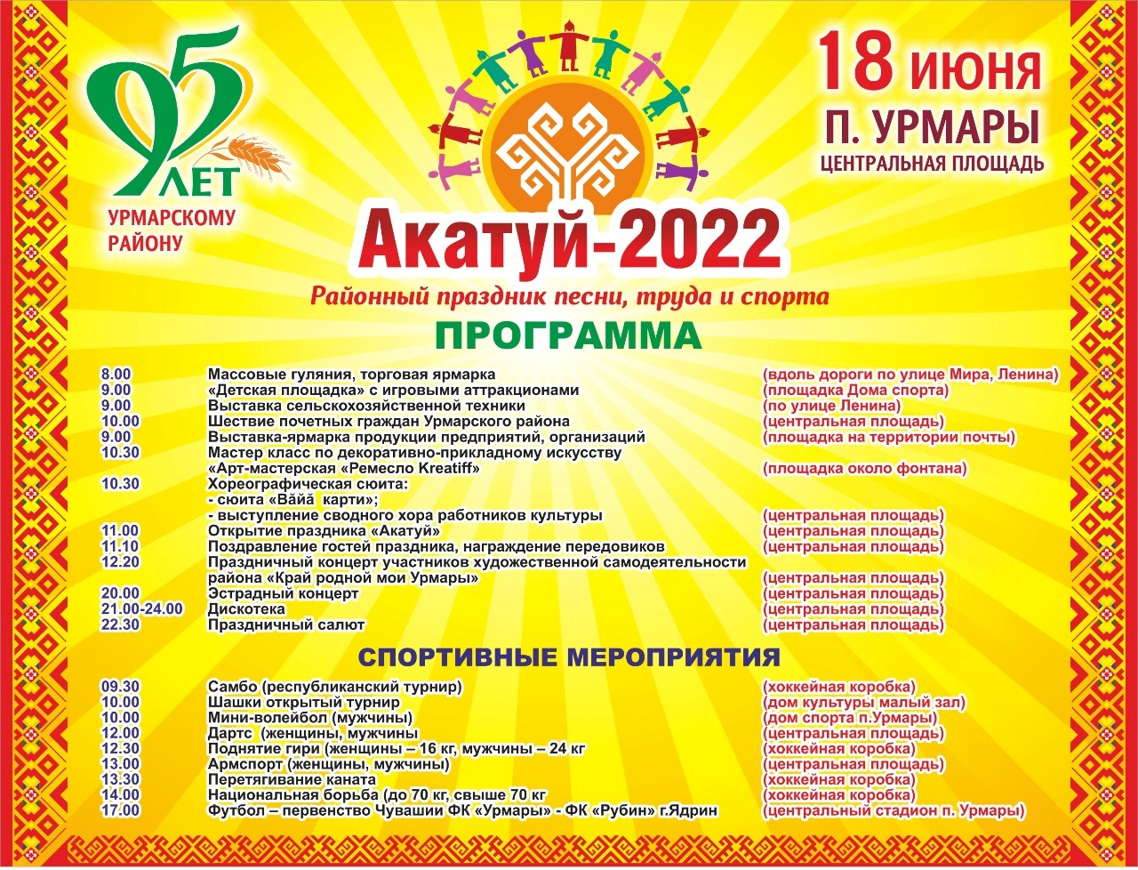 акатуй чувашский праздник краткое описание для детей