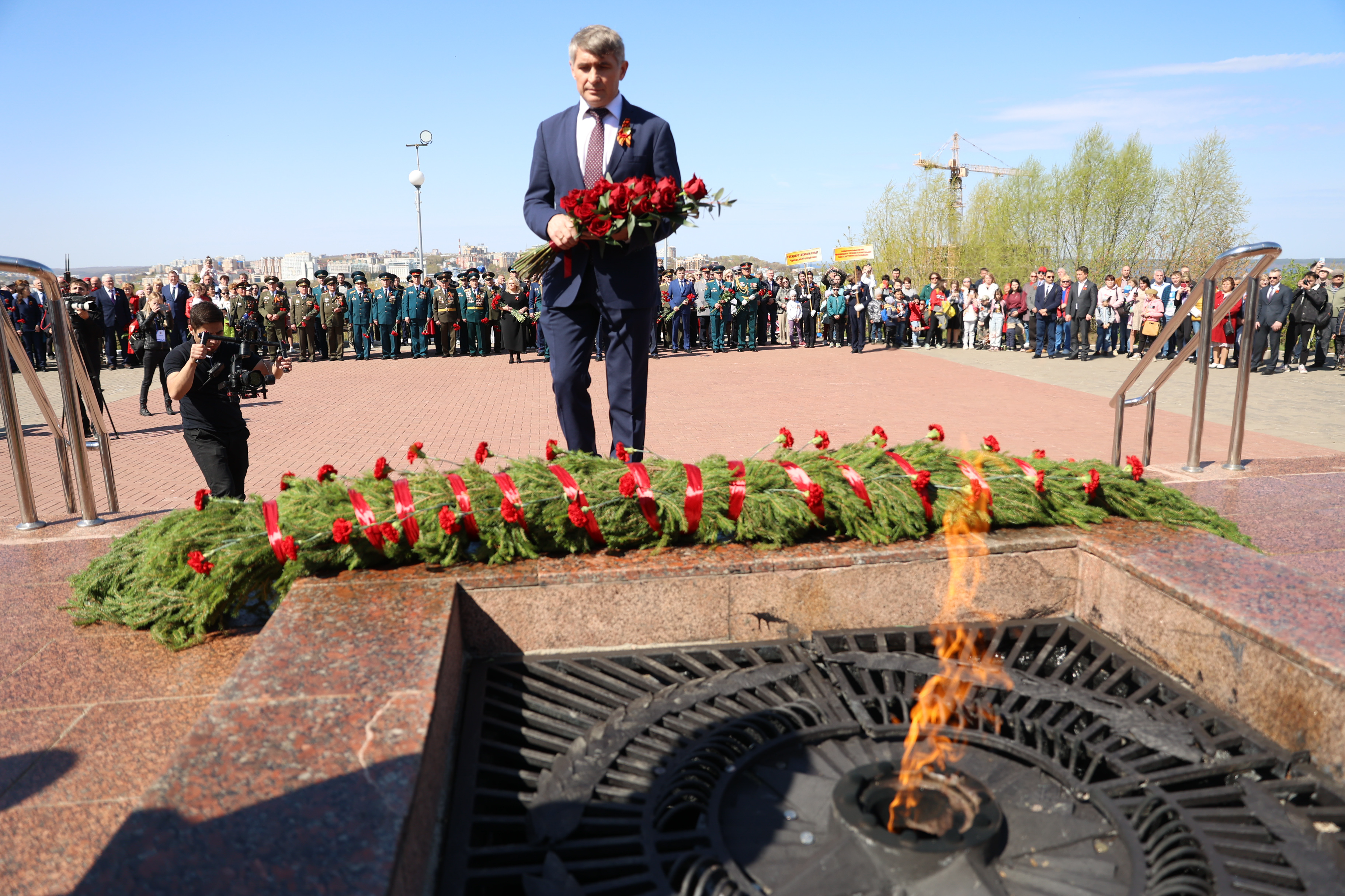 день победы возложение цветов